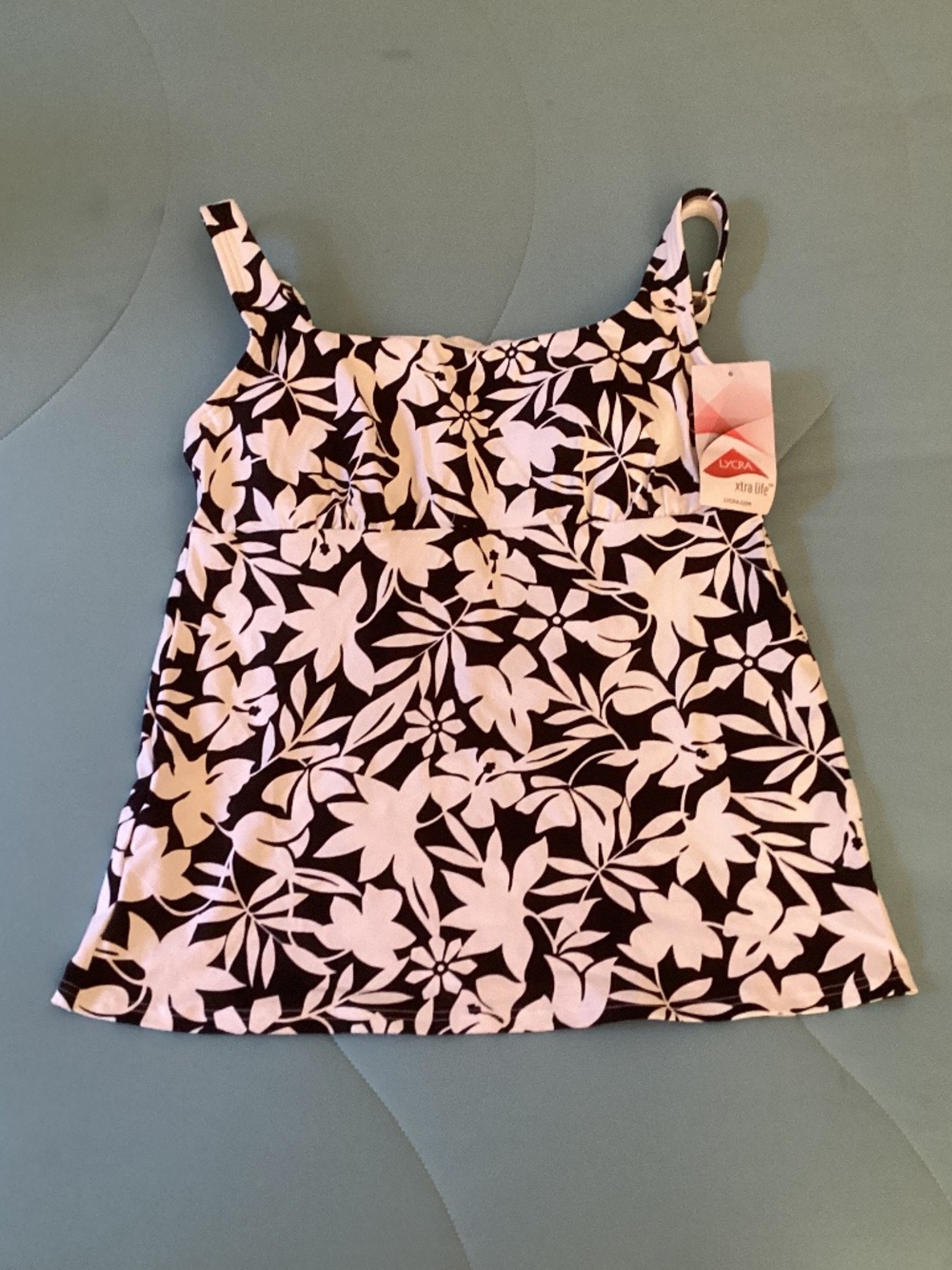 New Lands End Tankini top